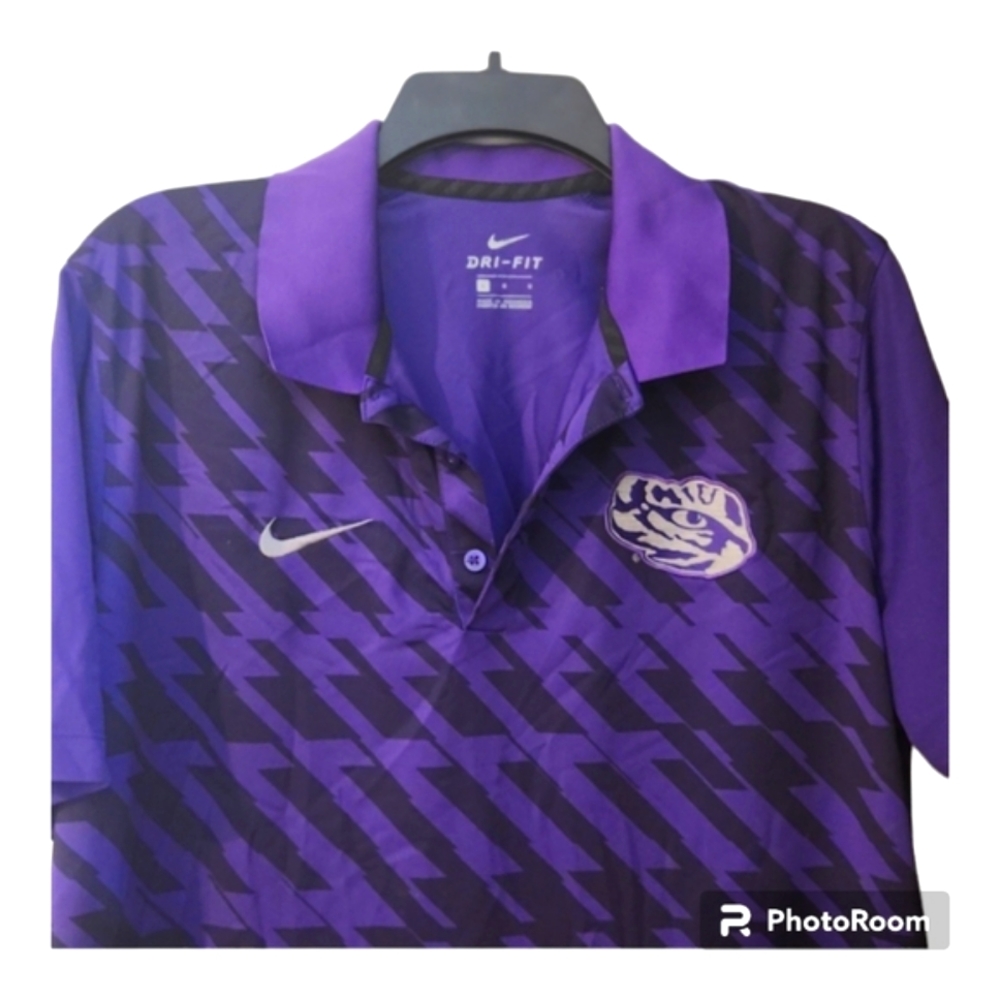 Large Nike LSU Polo
